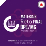 MATERIAIS RETA FINAL - DPEMG 2023 (ANALISTA) (CICLOS 2023)